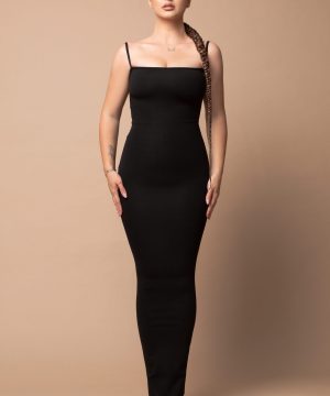 OANA SHAPING LONG DRESS