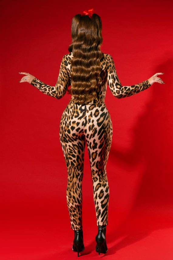 WINTER BYE-BYE BODYSUIT LEOPARD - imagine 4