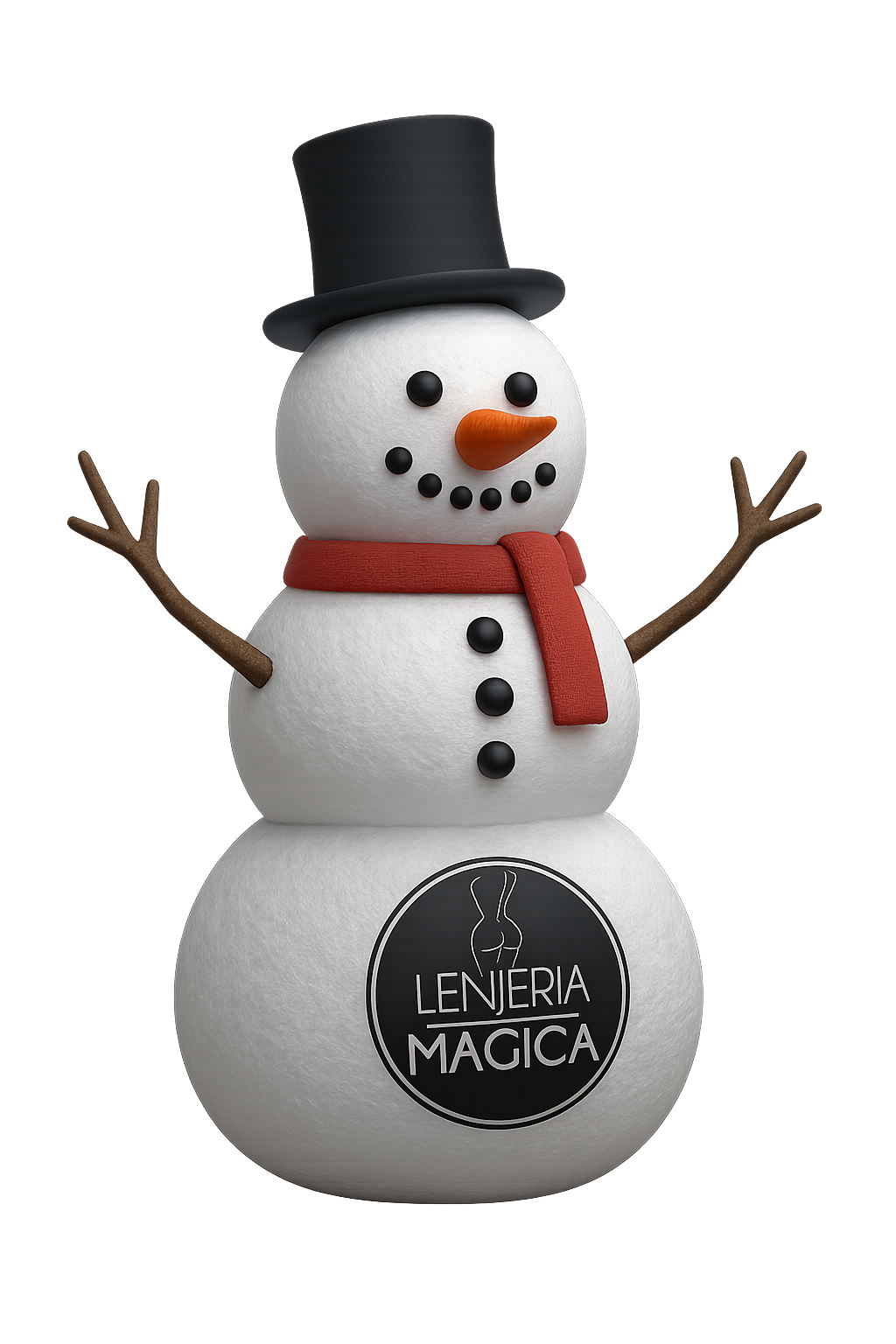 Lenjeria Magica Snowman