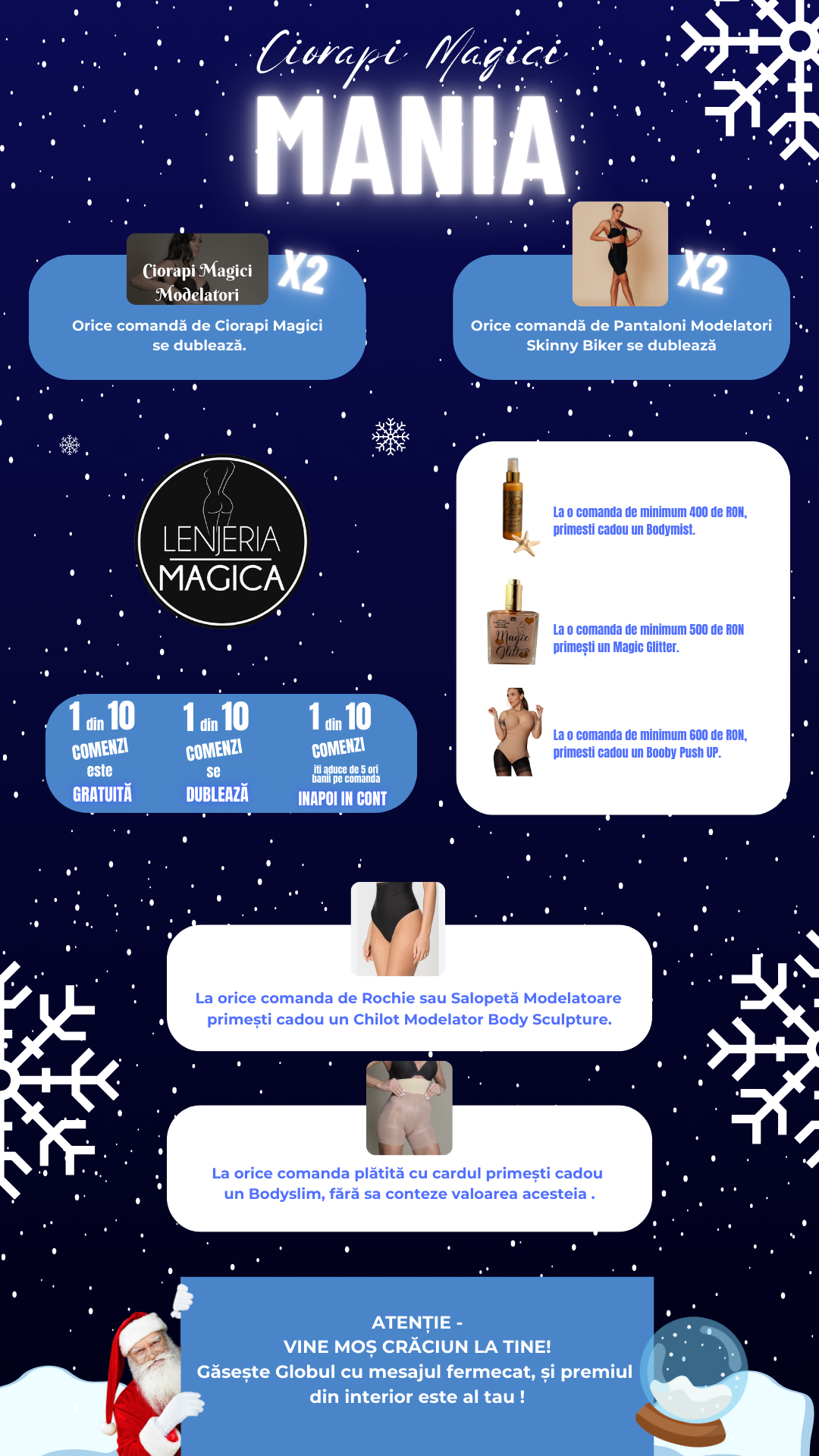 Promo Lenjeria Magică