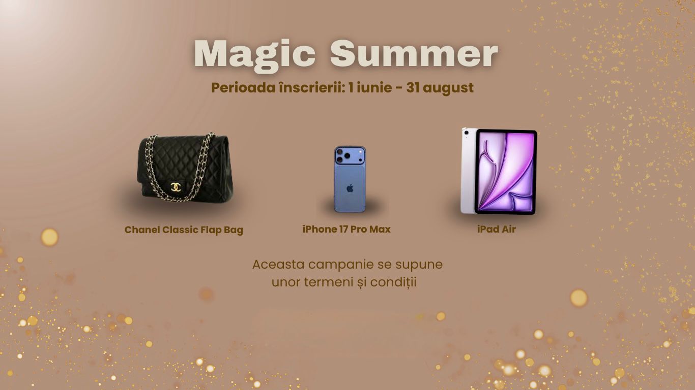 Promoția lunii — Lenjeria Magică